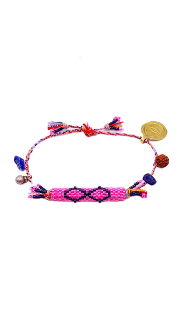 Bracelet Infinite - Chakra 3ème Oeil 2