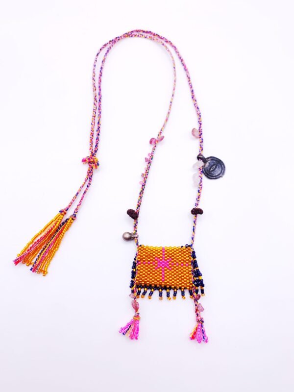 WISH BAG STAR Chakra du Coeur - Maison Tika 4