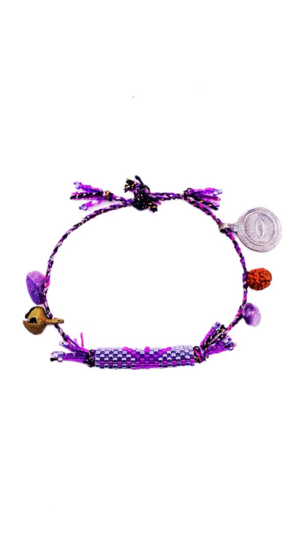 Bracelet Star - Chakra Couronne 1