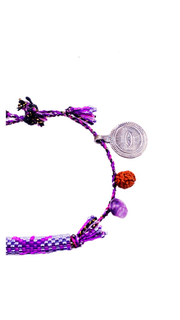 Bracelet Star - Chakra Couronne 2